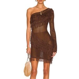 Tularosa Peek-a-boo Coverup - Brown / Small